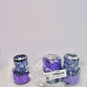 3 Pack Filters Replacement for Dyson V11 Cordless Vacuum, V15 Detect, #970013-02